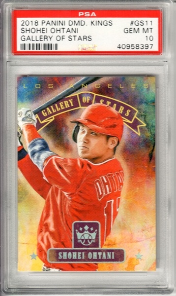 Rookies Showcase Image Gallery: Shohei Ohtani rookie cards